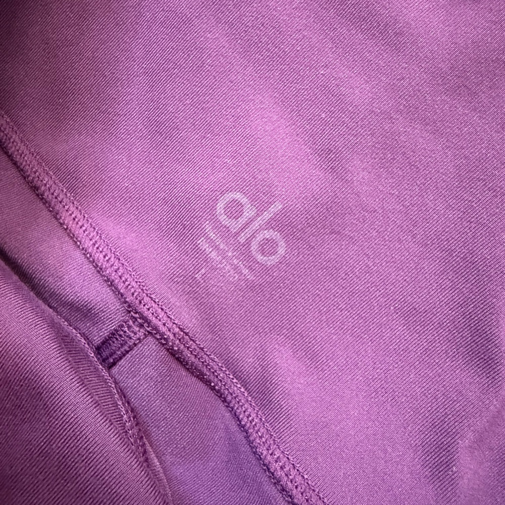 ALO Yoga Purple Leggings - Picture 8 of 10